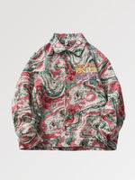 Cargar imagen en el visor de la galería, Chaqueta Vaquera Tie &amp; Dye 'Séoul'
