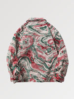 Cargar imagen en el visor de la galería, Chaqueta Vaquera Tie &amp; Dye 'Séoul'
