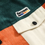 Cargar imagen en el visor de la galería, Chaqueta Vintage de Pana 'Patchwork'
