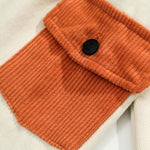 Cargar imagen en el visor de la galería, Chaqueta Vintage de Pana 'Patchwork'
