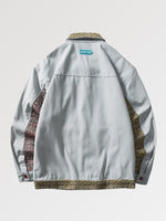 Cargar imagen en el visor de la galería, Chaqueta Vintage Estilo Patchwork 'Inoo'
