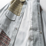 Cargar imagen en el visor de la galería, Chaqueta Vintage Estilo Patchwork 'Inoo'
