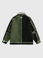 Cargar imagen en el visor de la galería, Chaqueta Vintage Patchwork
