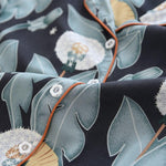 Cargar imagen en el visor de la galería, Conjunto de Pijama Japonés Estampado Floral
