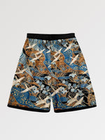 Cargar imagen en el visor de la galería, Conjunto Kimono Short 'Dento-Teki'
