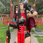 Cargar imagen en el visor de la galería, Cosplay Beidou Genshin Impact
