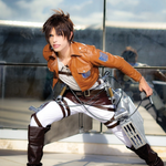 Cargar imagen en el visor de la galería, Cosplay Eren Jäeger El Ataque de los Titanes
