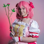 Cargar imagen en el visor de la galería, Cosplay Kaname Madoka Puella Magi Madoka Magica
