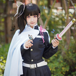 Cargar imagen en el visor de la galería, Cosplay Kanao Tsuyuri Demon Slayer

