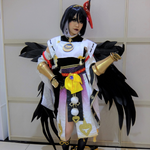 Cargar imagen en el visor de la galería, Cosplay Kujou Sara Genshin Impact
