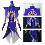 Cargar imagen en el visor de la galería, Cosplay Lisa Minci Genshin Impact
