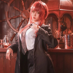 Cargar imagen en el visor de la galería, Cosplay Makima Chainsaw Man
