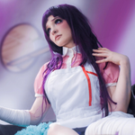 Cargar imagen en el visor de la galería, Cosplay Mikan Tsumiki DanganRonpa
