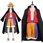 Cargar imagen en el visor de la galería, Cosplay Monkey D. Luffy One Piece Wano Country
