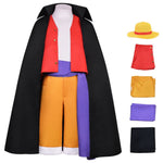 Cargar imagen en el visor de la galería, Cosplay Monkey D. Luffy One Piece Wano Country
