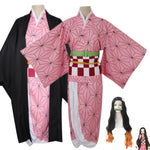 Cargar imagen en el visor de la galería, Cosplay Nezuko Kamado Demon Slayer
