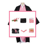 Cargar imagen en el visor de la galería, Cosplay Nezuko Kamado Demon Slayer
