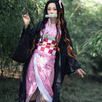 Cargar imagen en el visor de la galería, Cosplay Nezuko Kamado Demon Slayer
