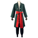 Cargar imagen en el visor de la galería, Cosplay Roronoa Zoro Verde One Piece

