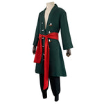 Cargar imagen en el visor de la galería, Cosplay Roronoa Zoro Verde One Piece
