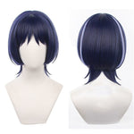 Cargar imagen en el visor de la galería, Cosplay Scaramouche Genshin Impact azul
