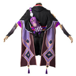 Cargar imagen en el visor de la galería, Cosplay Scaramouche Genshin Impact negro
