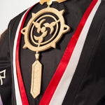 Cargar imagen en el visor de la galería, Cosplay Scaramouche Genshin Impact negro
