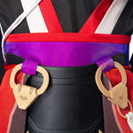 Cargar imagen en el visor de la galería, Cosplay Scaramouche Genshin Impact negro
