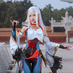 Cargar imagen en el visor de la galería, Cosplay Shenhe Genshin Impact
