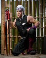 Cargar imagen en el visor de la galería, Cosplay Uzui Tengen Demon Slayer
