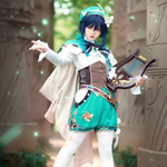 Cargar imagen en el visor de la galería, Cosplay Venti Genshin Impact
