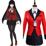Cargar imagen en el visor de la galería, Cosplay Yumeko Jabami Kakegurui Compulsive Gambler
