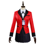 Cargar imagen en el visor de la galería, Cosplay Yumeko Jabami Kakegurui Compulsive Gambler
