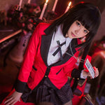 Cargar imagen en el visor de la galería, Cosplay Yumeko Jabami Kakegurui Compulsive Gambler
