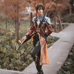Cargar imagen en el visor de la galería, Cosplay Zhongli Genshin Impact
