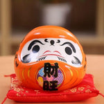 Cargar imagen en el visor de la galería, Daruma Hucha Naranja
