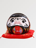 Cargar imagen en el visor de la galería, Daruma Hucha Negra
