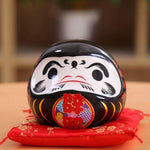 Cargar imagen en el visor de la galería, Daruma Hucha Negra
