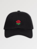 Cargar imagen en el visor de la galería, Gorra con Motivo de Rosa 'Hana'
