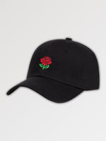 Cargar imagen en el visor de la galería, Gorra con Motivo de Rosa 'Hana'
