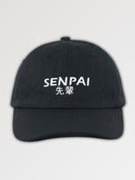 Cargar imagen en el visor de la galería, Gorra con Motivos Japoneses 'Senpai'
