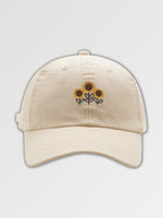 Cargar imagen en el visor de la galería, Gorra Estampado Girasol 'Himawari'
