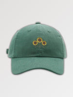 Cargar imagen en el visor de la galería, Gorra Estampado Girasol 'Himawari'
