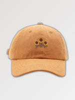 Cargar imagen en el visor de la galería, Gorra Estampado Girasol 'Himawari'
