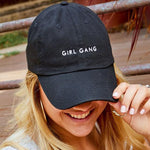 Cargar imagen en el visor de la galería, Gorra Estilo Japonés 'Girl Gang'
