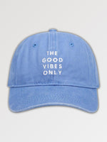 Cargar imagen en el visor de la galería, Gorra Estilo Japonés 'Good Vibes Only'
