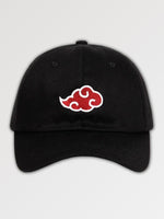 Cargar imagen en el visor de la galería, Gorra Naruto 'Akatsuki'
