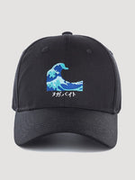 Cargar imagen en el visor de la galería, Gorra Ola 'Kanagawa Bakuzen'
