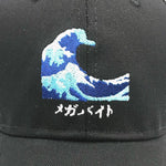 Cargar imagen en el visor de la galería, Gorra Ola 'Kanagawa Bakuzen'
