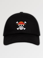 Cargar imagen en el visor de la galería, Gorra One Piece 'Luffy Sombrero de Paja'
